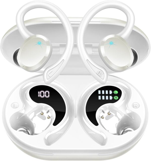 ¡Oferta! Audífonos Deportivos Inalámbricos Bluetooth 5.4