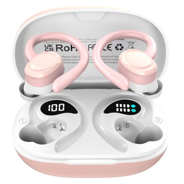 ¡Oferta! Audífonos Deportivos Inalámbricos Bluetooth 5.4