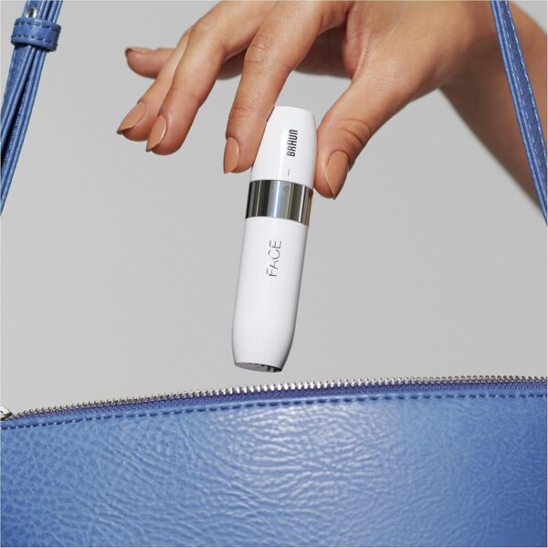 ¡Oferta! Braun Mini Depiladora Facial FS1000 con Luz