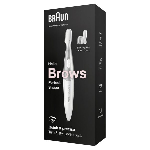 ¡Oferta! Braun Mini Depiladora Facial FS1000 con Luz