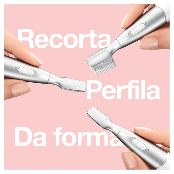 ¡Oferta! Braun Mini Depiladora Facial FS1000 con Luz