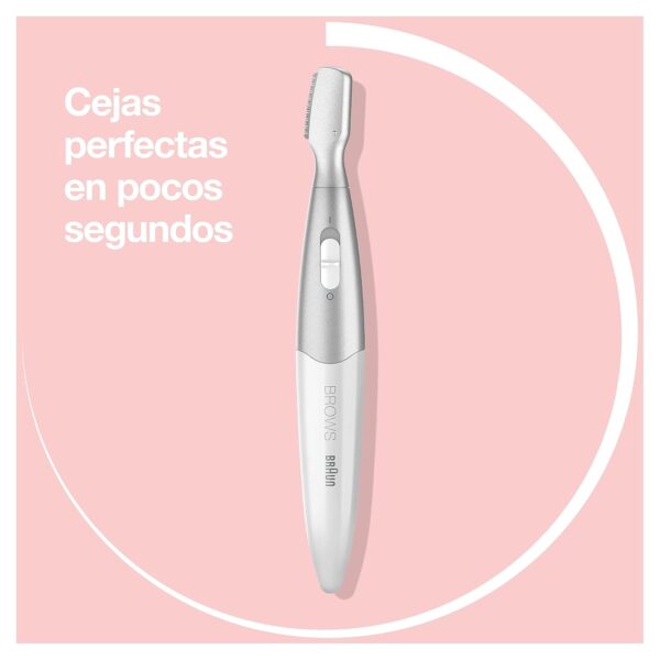 ¡Oferta! Braun Mini Depiladora Facial FS1000 con Luz