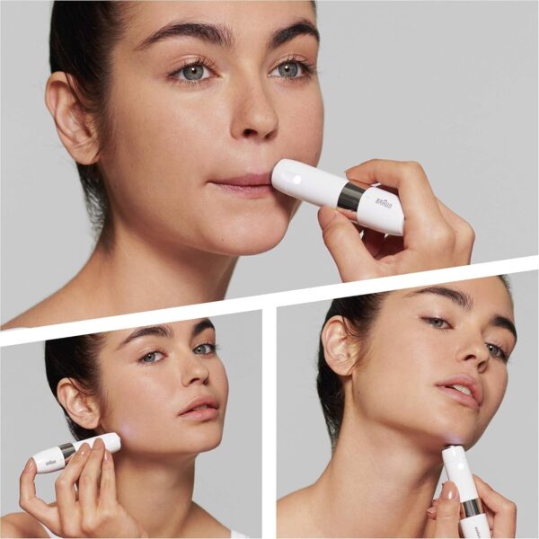 ¡Oferta! Braun Mini Depiladora Facial FS1000 con Luz