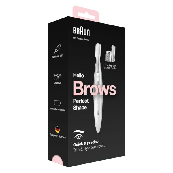 ¡Oferta! Braun Mini Depiladora Facial FS1000 con Luz