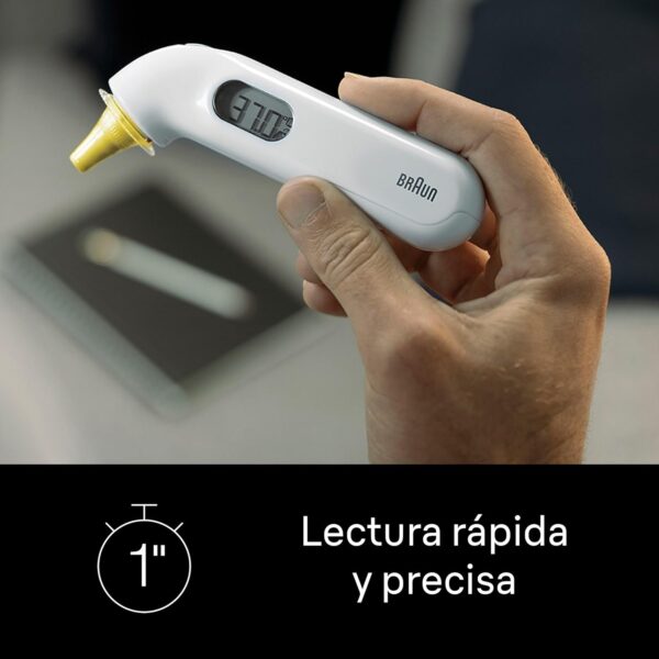 ¡Oferta! Braun ThermoScan 3 Termómetro de oído