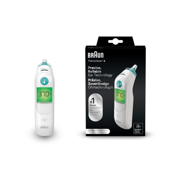 ¡Oferta! Braun ThermoScan 3 Termómetro de oído