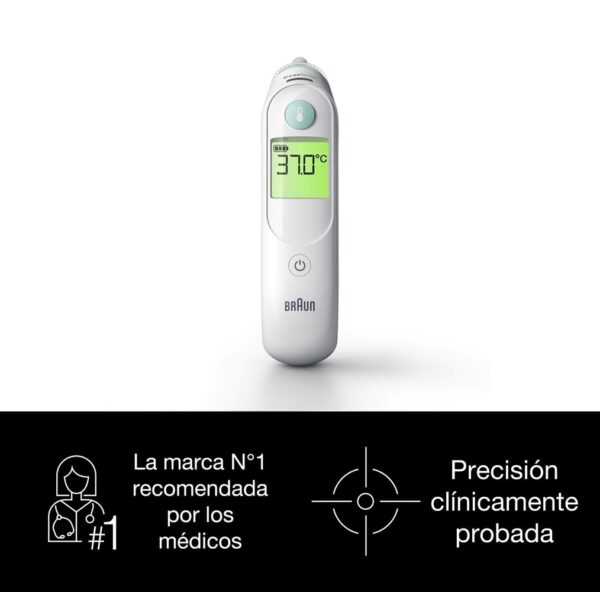¡Oferta! Braun ThermoScan 3 Termómetro de oído