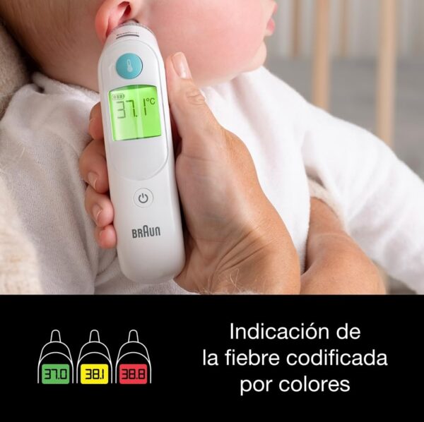 ¡Oferta! Braun ThermoScan 3 Termómetro de oído
