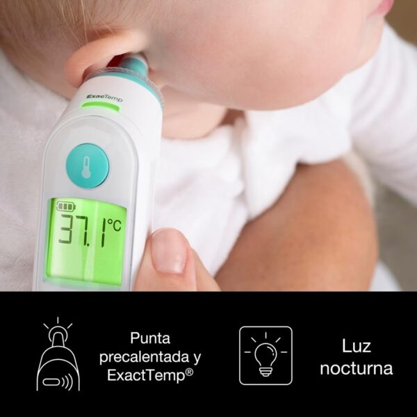 ¡Oferta! Braun ThermoScan 3 Termómetro de oído