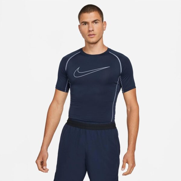 Oferta Camiseta de Hombre Nike M NP DF Tight Top de Manga Corta