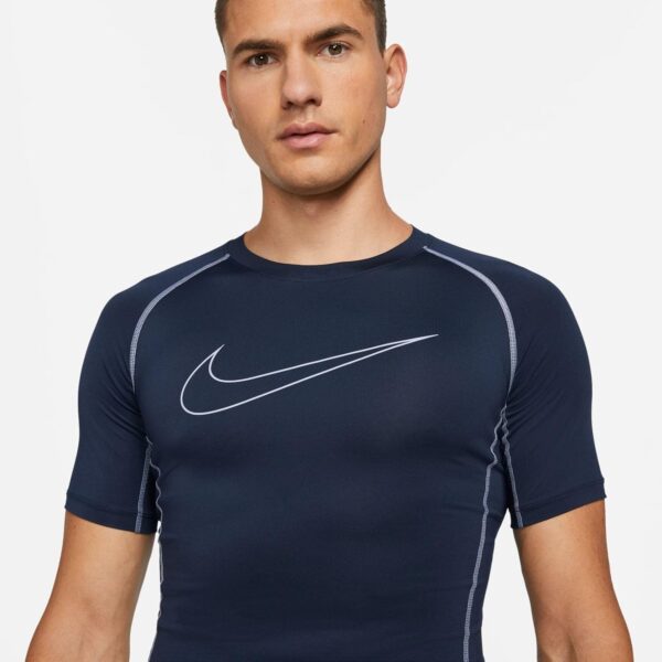 Oferta Camiseta de Hombre Nike M NP DF Tight Top de Manga Corta