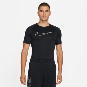 Oferta Camiseta de Hombre NIKE M NP DF Tight Top de Manga Corta