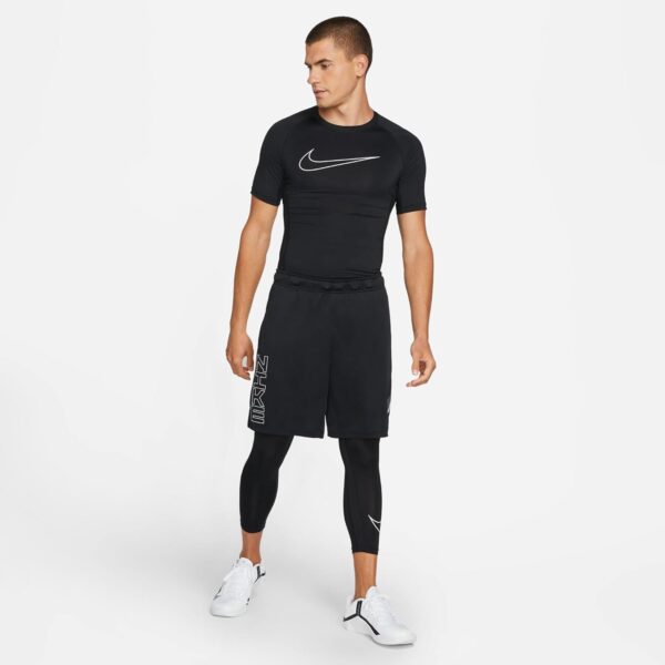 Oferta Camiseta de Hombre NIKE M NP DF Tight Top de Manga Corta
