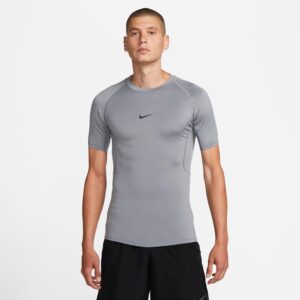 Oferta Camiseta de Hombre Nike M NP DF Tight Top de Manga Corta