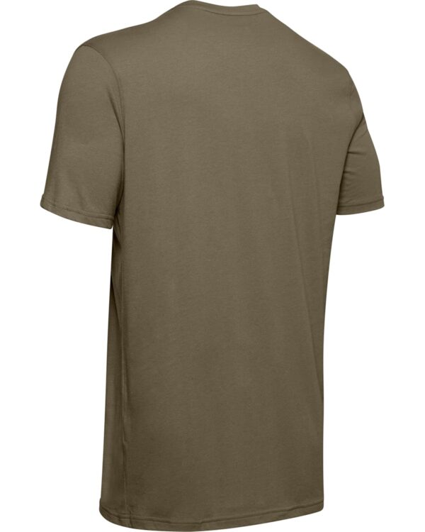 Oferta Camiseta de Manga Corta de Algodón TAC de Under Armour para Hombre