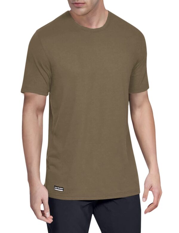 Oferta Camiseta de Manga Corta de Algodón TAC de Under Armour para Hombre