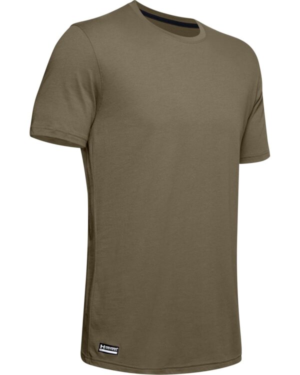 Oferta Camiseta de Manga Corta de Algodón TAC de Under Armour para Hombre