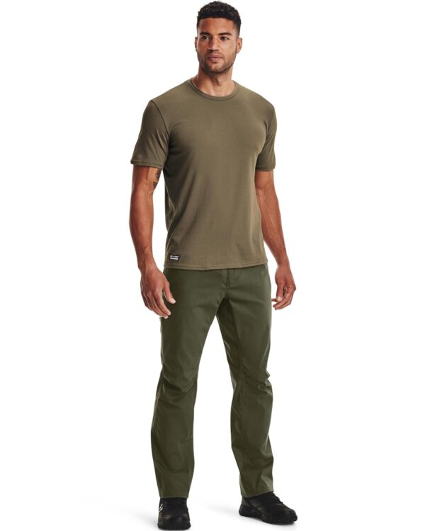 Oferta Camiseta de Manga Corta de Algodón TAC de Under Armour para Hombre