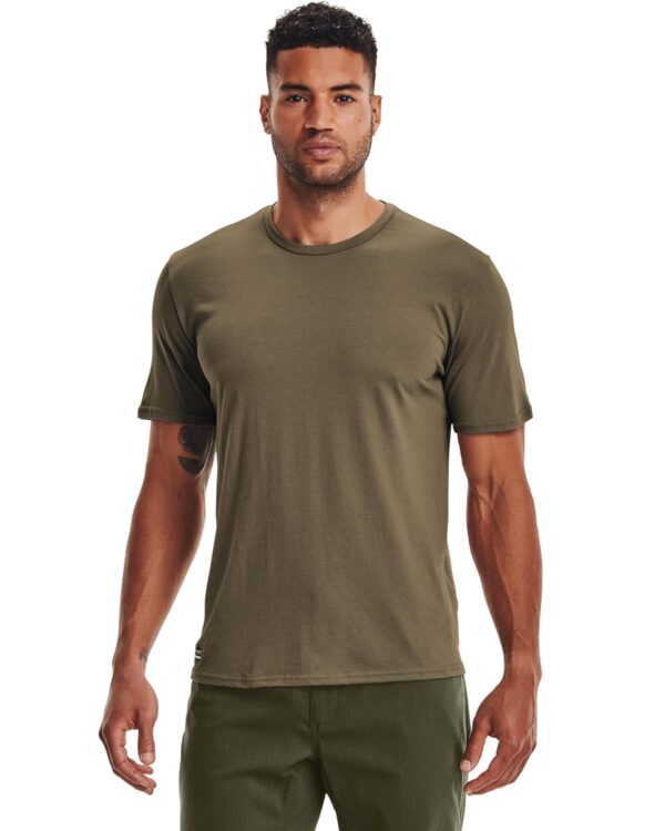 Oferta Camiseta de Manga Corta de Algodón TAC de Under Armour para Hombre
