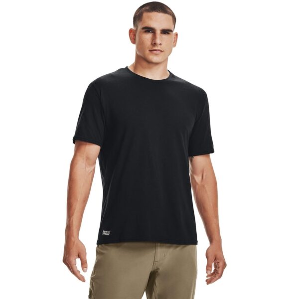 Oferta Camiseta de Manga Corta de Algodón TAC de Under Armour para Hombre