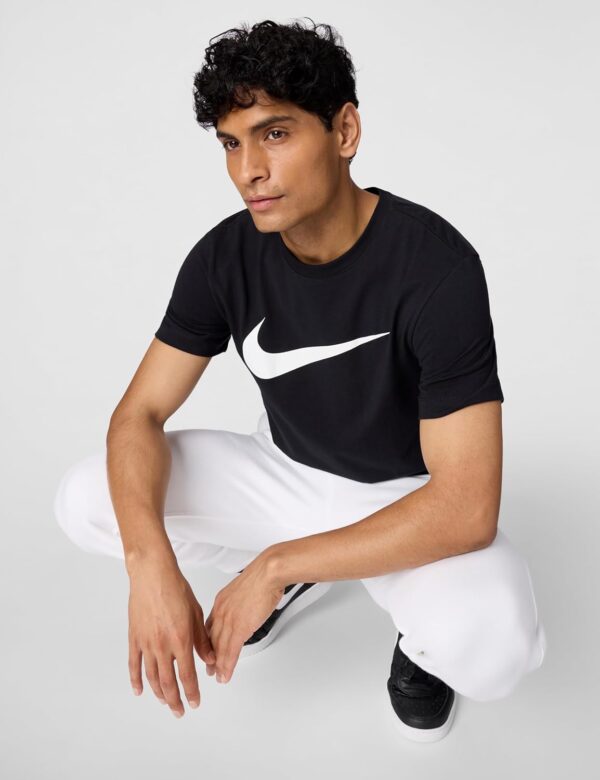Oferta Camiseta NIKE M NSW Icon Swoosh para Hombre (Paquete de 1)