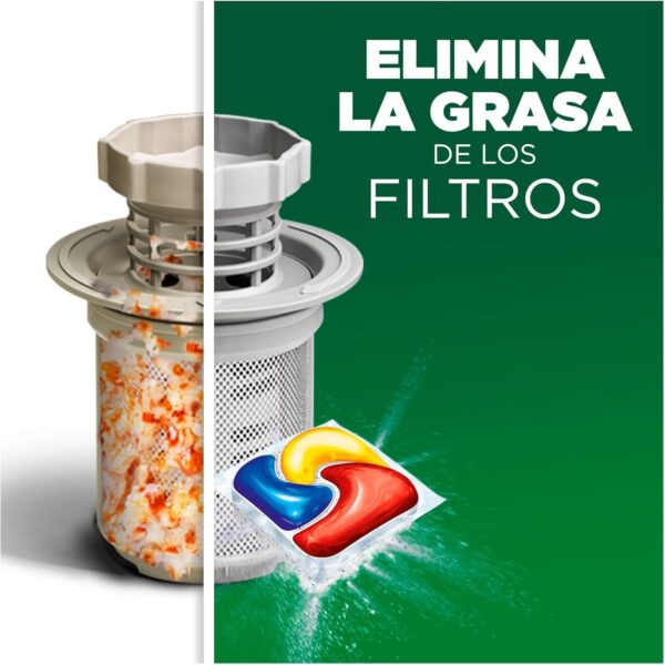 ¡Oferta! Cápsulas Lavavajillas Fairy Platinum Plus Limón