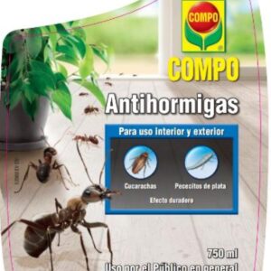 Oferta COMPO Anti-Ant Gun, Spray Bottle, Suitable for Home, Home and Garden, Long-Lasting Effect, 750 ml