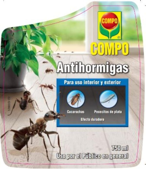 Oferta COMPO Anti-Ant Gun, Spray Bottle, Suitable for Home, Home and Garden, Long-Lasting Effect, 750 ml
