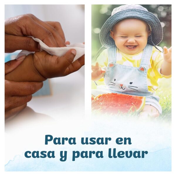 ¡Oferta! Dodot Toallitas Pure Aqua Bebé, 864 Unidades