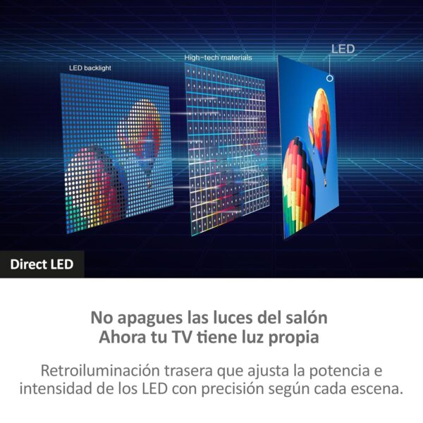 Oferta Haier Direct LED Full HD H32K702FG - 32", Smart-TV, HDR, Dolby Audio, Android 11, Smart-TV, Google Assistant, Bluetooth 5.1, DBX TV, HDMI 2.1 x 3, rahmenlos, 2022