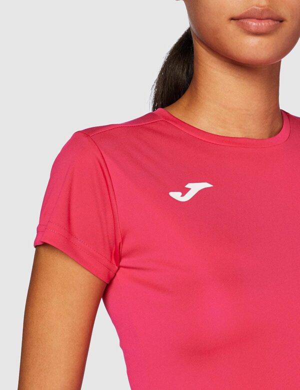 Oferta Joma Camiseta Deportiva Manga Corta Mujer, 6XS - 3XL - Mantiene Seco el Contacto con el Cuerpo, Ideal para Running o Gym - Combi