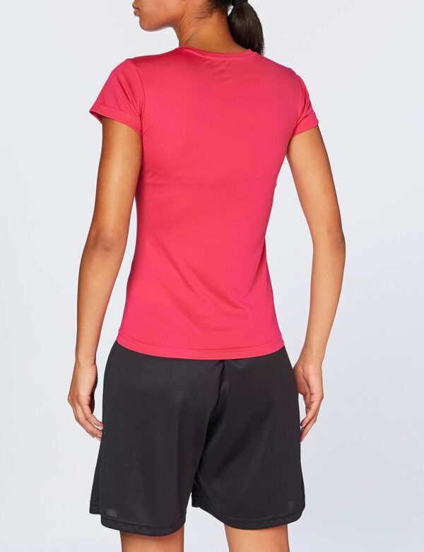 Oferta Joma Camiseta Deportiva Manga Corta Mujer, 6XS - 3XL - Mantiene Seco el Contacto con el Cuerpo, Ideal para Running o Gym - Combi