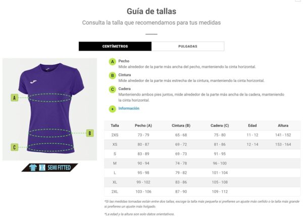 Oferta Joma Camiseta Deportiva Manga Corta Mujer, 6XS - 3XL - Mantiene Seco el Contacto con el Cuerpo, Ideal para Running o Gym - Combi
