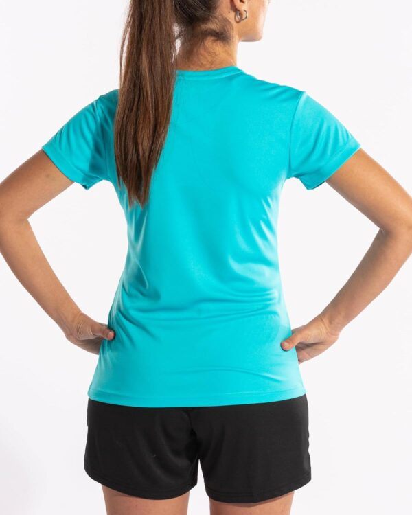 Oferta Joma Camiseta Deportiva Manga Corta Mujer, 6XS - 3XL - Mantiene Seco el Contacto con el Cuerpo, Ideal para Running o Gym - Combi