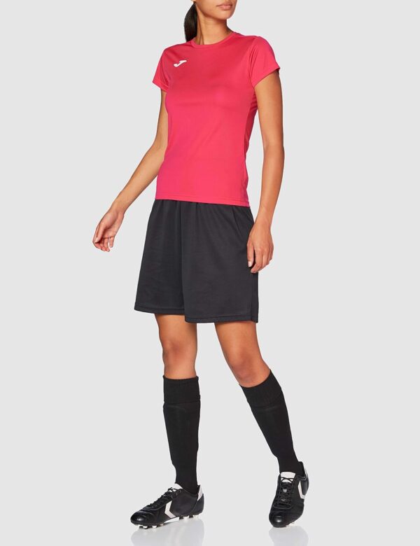 Oferta Joma Camiseta Deportiva Manga Corta Mujer, 6XS - 3XL - Mantiene Seco el Contacto con el Cuerpo, Ideal para Running o Gym - Combi
