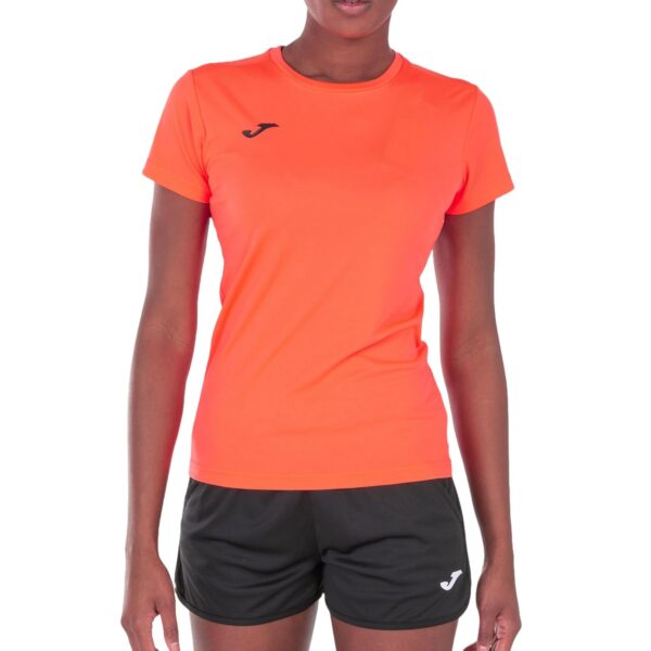 Oferta Joma Camiseta Deportiva Manga Corta Mujer, 6XS - 3XL - Mantiene Seco el Contacto con el Cuerpo, Ideal para Running o Gym - Combi