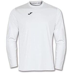 Oferta Joma - Camiseta Deportiva Manga Larga Hombre , 6XS - 3XL - Transpirable y Secado Rápido - Combi