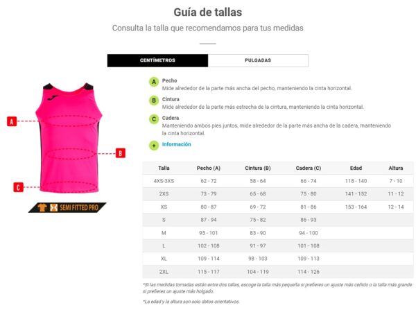 Oferta Joma Record II Camiseta Hombre (Pack de 1)