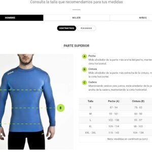 Oferta Joma Record II Camiseta Hombre (Pack de 1)