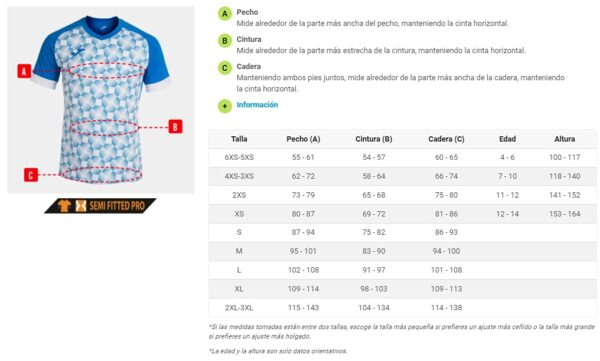 Oferta Joma Supernova III Camiseta Hombre