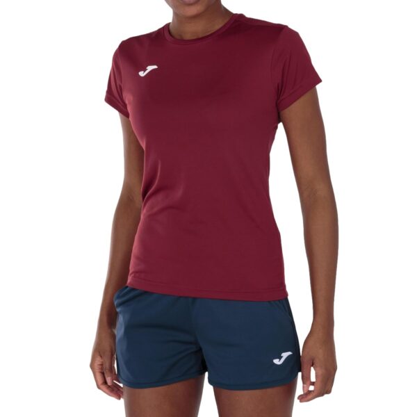 Oferta Joma Women's Short Sleeve Sports Shirt, 6XS – 3XL – Keeps the Contact with the Body Dry, Ideal for Running or Gym – Combi
