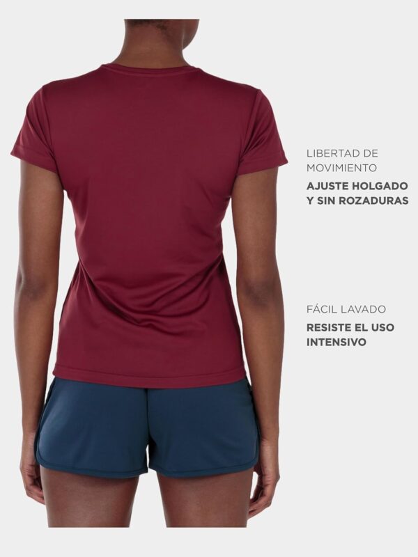 Oferta Joma Women's Short Sleeve Sports Shirt, 6XS – 3XL – Keeps the Contact with the Body Dry, Ideal for Running or Gym – Combi