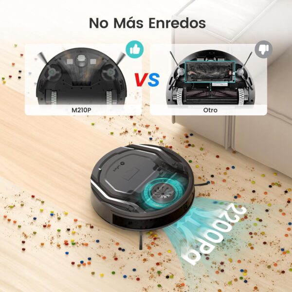 ¡Oferta! LEFANT Robot Aspirador 2200Pa, WiFi/Alexa