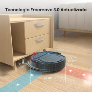 ¡Oferta! LEFANT Robot Aspirador 2200Pa, WiFi/Alexa