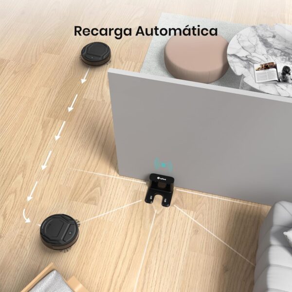 ¡Oferta! LEFANT Robot Aspirador 2200Pa, WiFi/Alexa