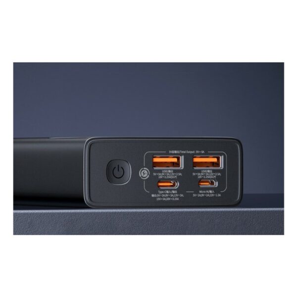 ¡Oferta! Power Bank Baseus 20000mAh 65W USB-C