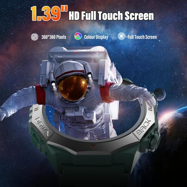 ¡Oferta! Reloj Inteligente Atheewon Militar IP68