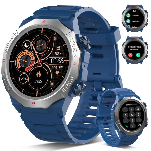 ¡Oferta! Reloj Inteligente Atheewon Militar IP68