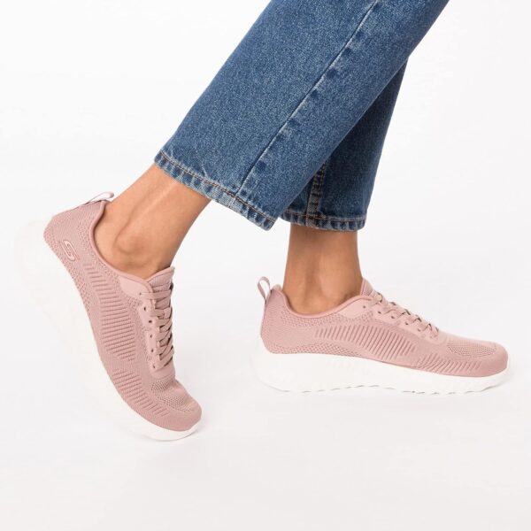 ¡Oferta! Skechers Bobs Squad Chaos Zapatillas Mujer