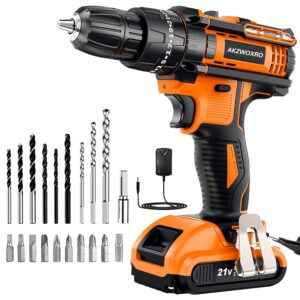 ¡Oferta! Taladro Percutor a Batería 21V 2.0Ah
